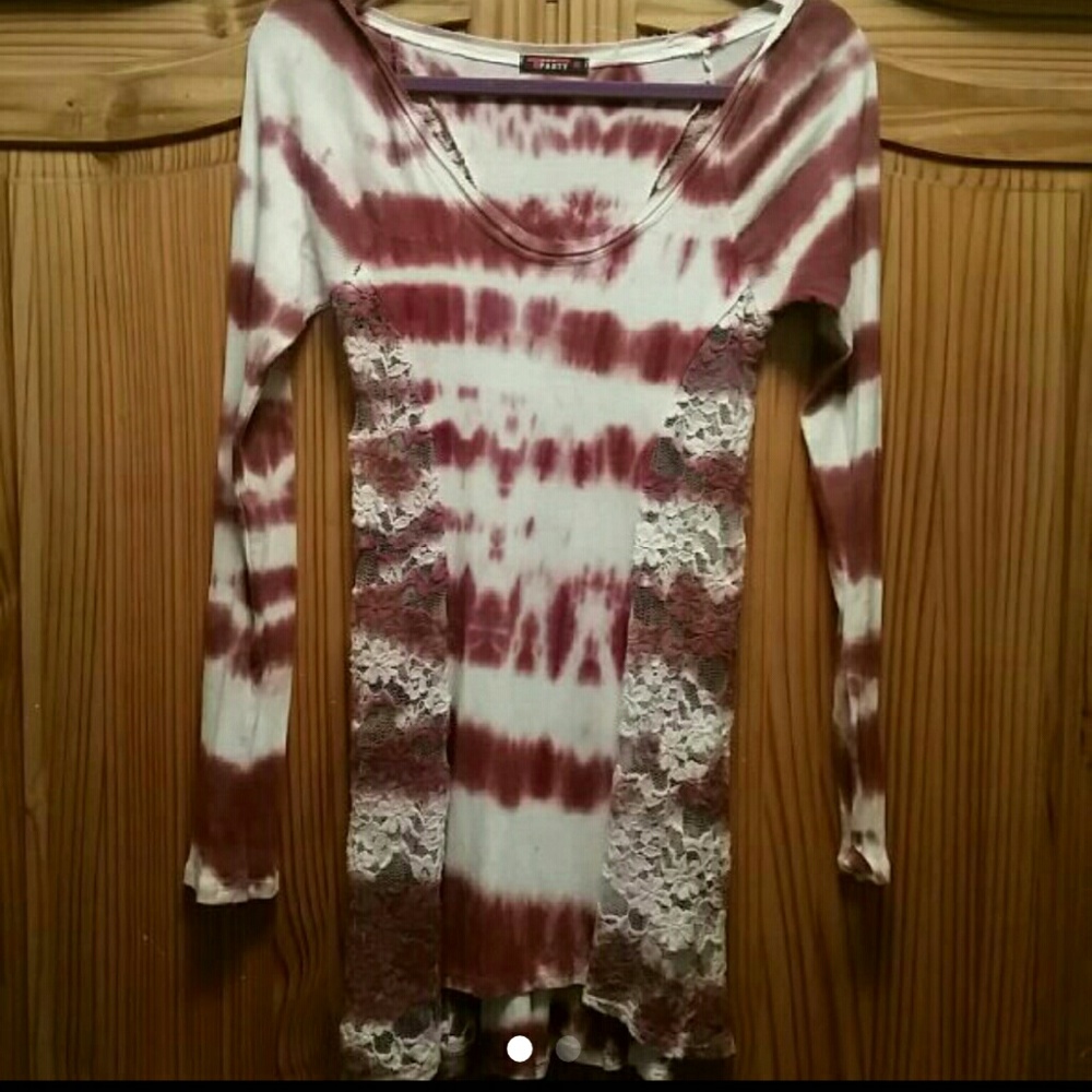 Tie Dye Boho Top